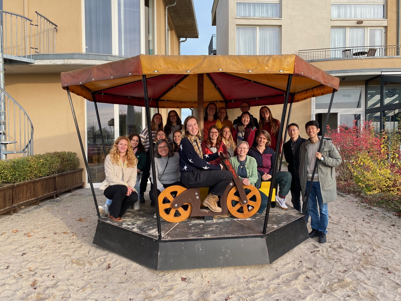 Team Zelltox Retreat